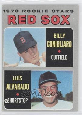 1970 Topps - [Base] #317 - 1970 Rookie Stars - Billy Conigliaro, Luis Alvarado [Noted]