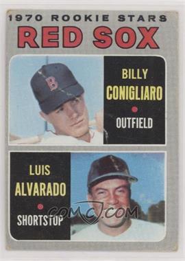 1970 Topps - [Base] #317 - 1970 Rookie Stars - Billy Conigliaro, Luis Alvarado [Poor to Fair]