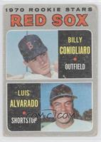 1970 Rookie Stars - Billy Conigliaro, Luis Alvarado [Noted]