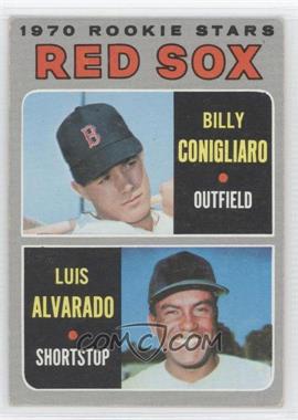 1970 Topps - [Base] #317 - 1970 Rookie Stars - Billy Conigliaro, Luis Alvarado [Noted]