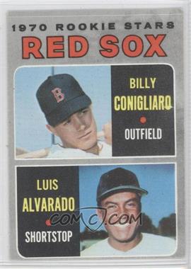 1970 Topps - [Base] #317 - 1970 Rookie Stars - Billy Conigliaro, Luis Alvarado [Noted]