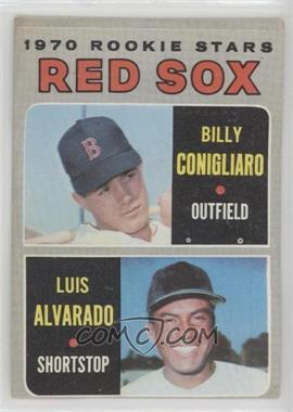 1970 Topps - [Base] #317 - 1970 Rookie Stars - Billy Conigliaro, Luis Alvarado [Poor to Fair]