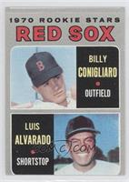 1970 Rookie Stars - Billy Conigliaro, Luis Alvarado