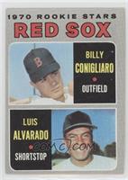 1970 Rookie Stars - Billy Conigliaro, Luis Alvarado