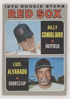 1970 Rookie Stars - Billy Conigliaro, Luis Alvarado [Good to VG‑…