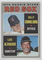 1970 Rookie Stars - Billy Conigliaro, Luis Alvarado [Good to VG‑…