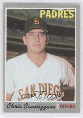 1970 Topps - [Base] #329 - Chris Cannizzaro