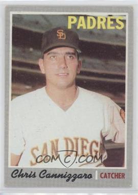 1970 Topps - [Base] #329 - Chris Cannizzaro