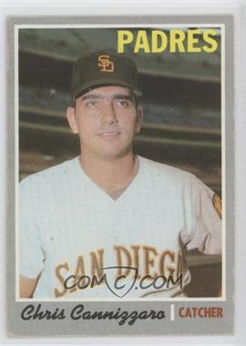 1970 Topps - [Base] #329 - Chris Cannizzaro