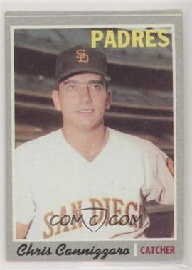 1970 Topps - [Base] #329 - Chris Cannizzaro