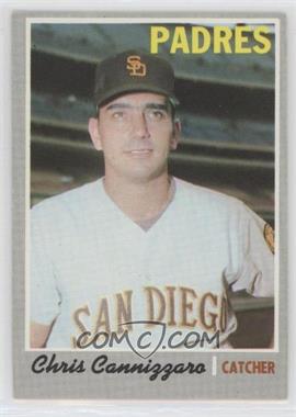 1970 Topps - [Base] #329 - Chris Cannizzaro