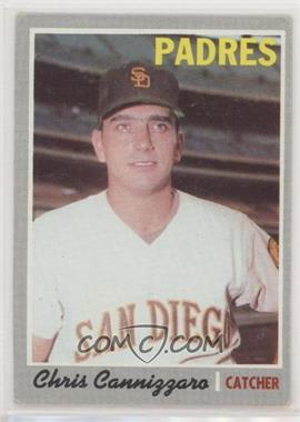 1970 Topps - [Base] #329 - Chris Cannizzaro