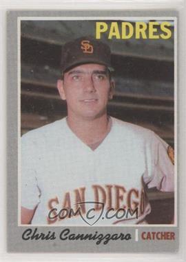 1970 Topps - [Base] #329 - Chris Cannizzaro