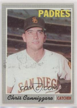 1970 Topps - [Base] #329 - Chris Cannizzaro