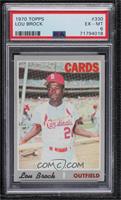 Lou Brock [PSA 6 EX‑MT]