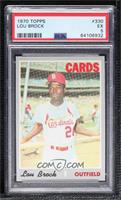 Lou Brock [PSA 5 EX]