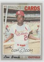 Lou Brock