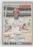 Lou Brock [Good to VG‑EX]