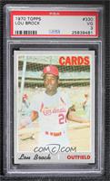 Lou Brock [PSA 3 VG]