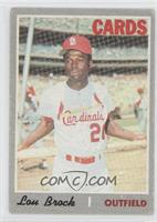 Lou Brock [Noted]