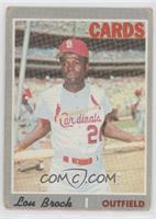 Lou Brock [Poor to Fair]