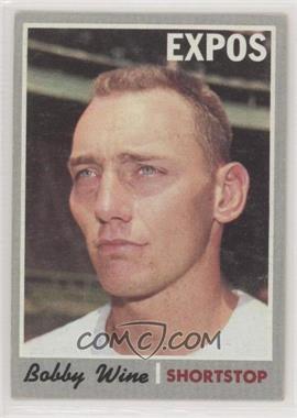 1970 Topps - [Base] #332 - Bobby Wine