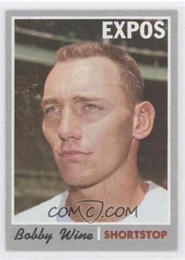 1970 Topps - [Base] #332 - Bobby Wine