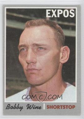 1970 Topps - [Base] #332 - Bobby Wine