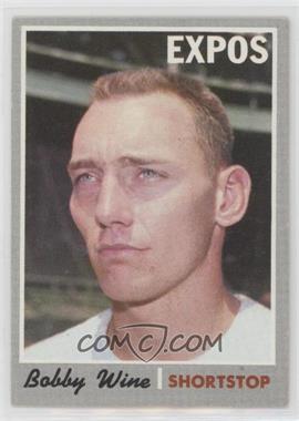 1970 Topps - [Base] #332 - Bobby Wine