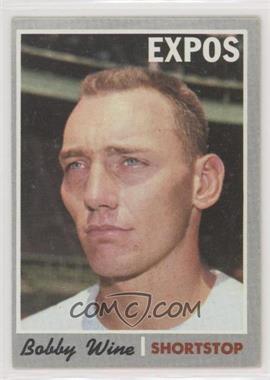 1970 Topps - [Base] #332 - Bobby Wine