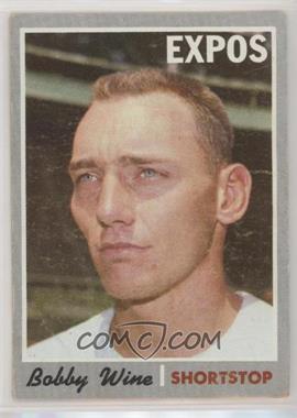 1970 Topps - [Base] #332 - Bobby Wine