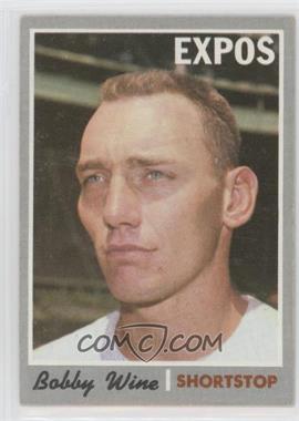 1970 Topps - [Base] #332 - Bobby Wine