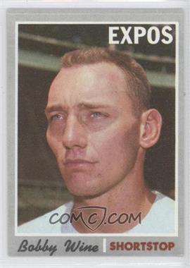 1970 Topps - [Base] #332 - Bobby Wine