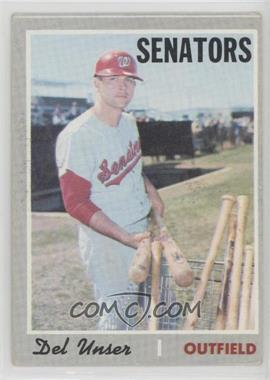 1970 Topps - [Base] #336 - Del Unser