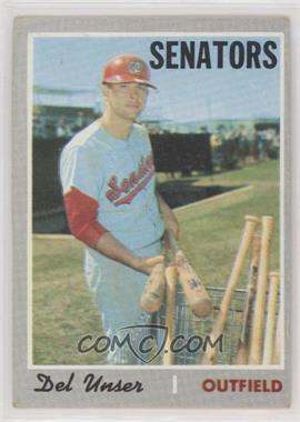 1970 Topps - [Base] #336 - Del Unser