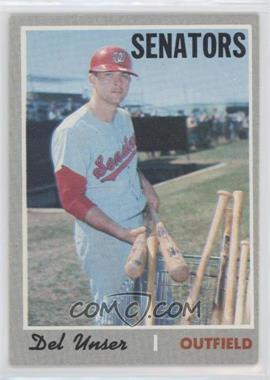 1970 Topps - [Base] #336 - Del Unser