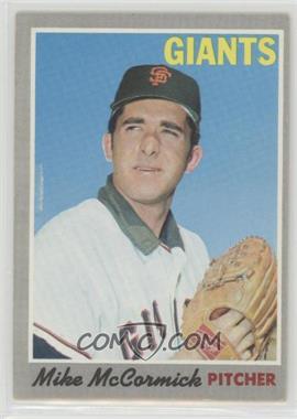 1970 Topps - [Base] #337 - Mike McCormick [Poor to Fair]