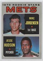 1970 Rookie Stars - Mike Jorgensen, Jesse Hudson