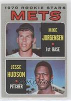 1970 Rookie Stars - Mike Jorgensen, Jesse Hudson [Altered]