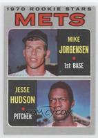1970 Rookie Stars - Mike Jorgensen, Jesse Hudson