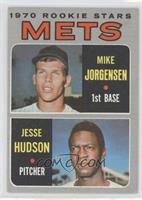 1970 Rookie Stars - Mike Jorgensen, Jesse Hudson