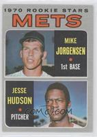 1970 Rookie Stars - Mike Jorgensen, Jesse Hudson