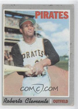 1970 Topps - [Base] #350 - Roberto Clemente