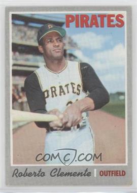 1970 Topps - [Base] #350 - Roberto Clemente