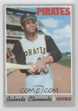 1970 Topps - [Base] #350 - Roberto Clemente [Good to VG‑EX]