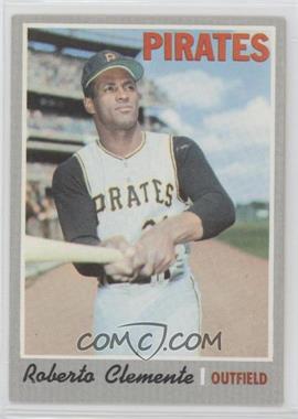 1970 Topps - [Base] #350 - Roberto Clemente