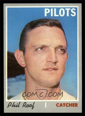 1970 Topps - [Base] #359 - Phil Roof [NM MT]
