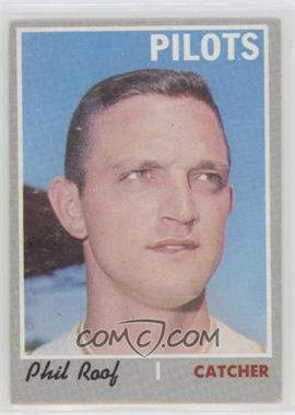 1970 Topps - [Base] #359 - Phil Roof [Good to VG‑EX]