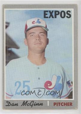 1970 Topps - [Base] #364 - Dan McGinn [Good to VG‑EX]