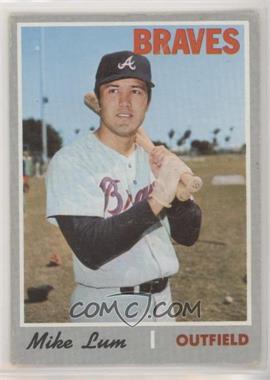 1970 Topps - [Base] #367 - Mike Lum [Good to VG‑EX]